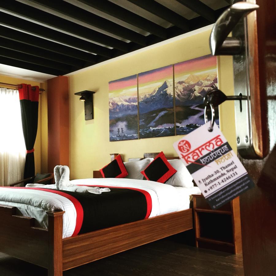 Karma Boutique Hotel Kathmandu Ngoại thất bức ảnh