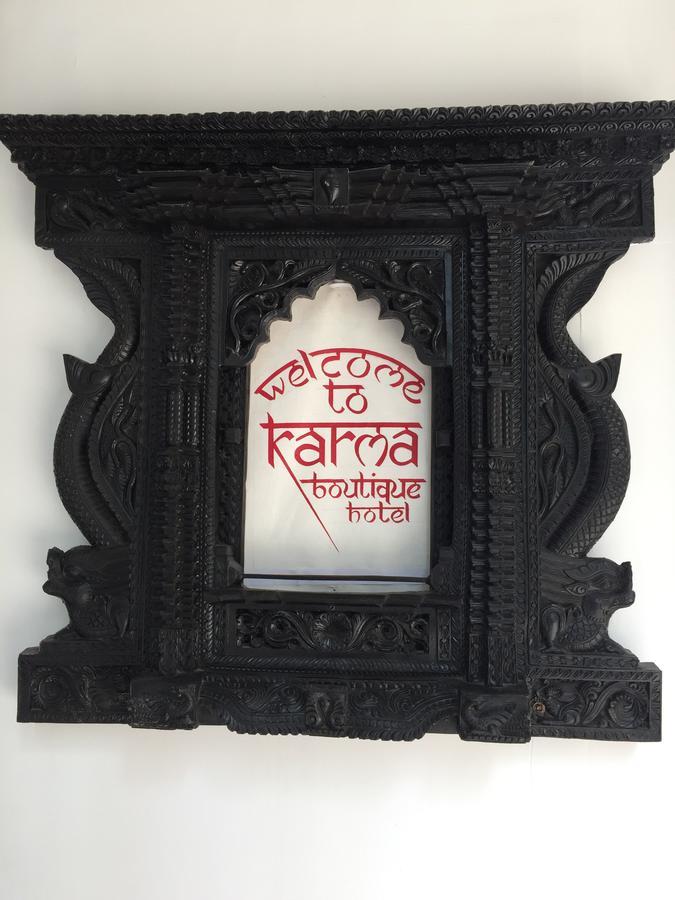 Karma Boutique Hotel Kathmandu Ngoại thất bức ảnh