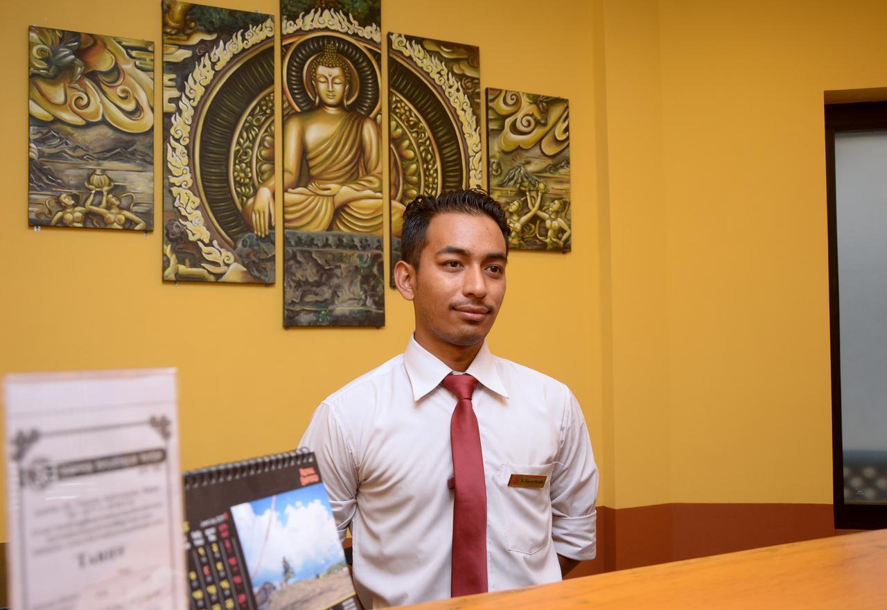 Karma Boutique Hotel Kathmandu Ngoại thất bức ảnh