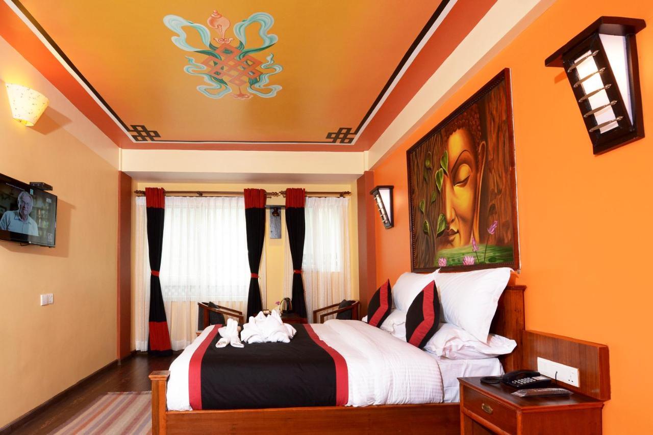 Karma Boutique Hotel Kathmandu Ngoại thất bức ảnh