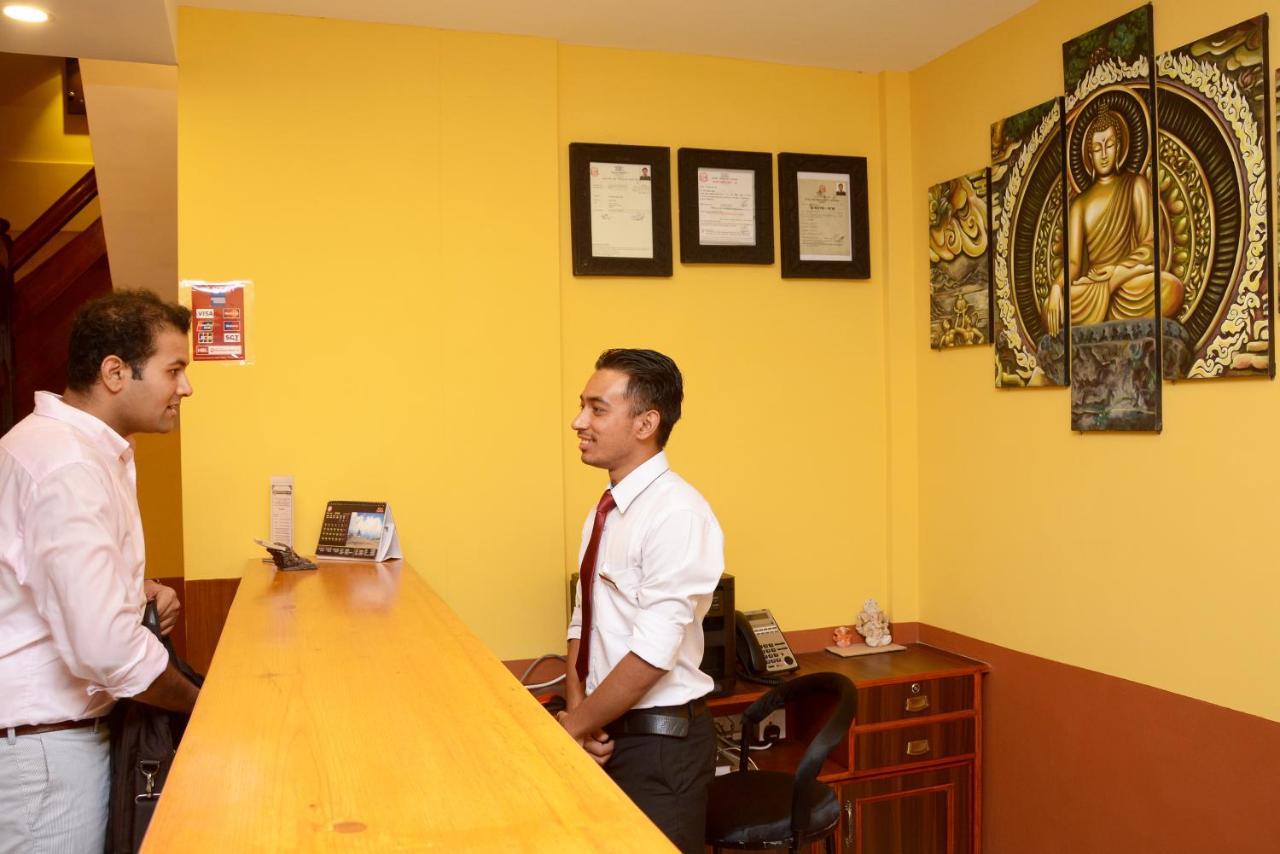 Karma Boutique Hotel Kathmandu Ngoại thất bức ảnh