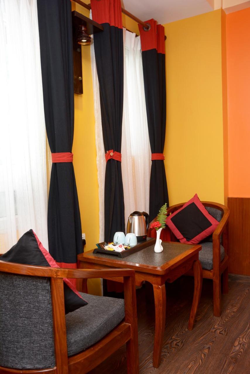 Karma Boutique Hotel Kathmandu Ngoại thất bức ảnh