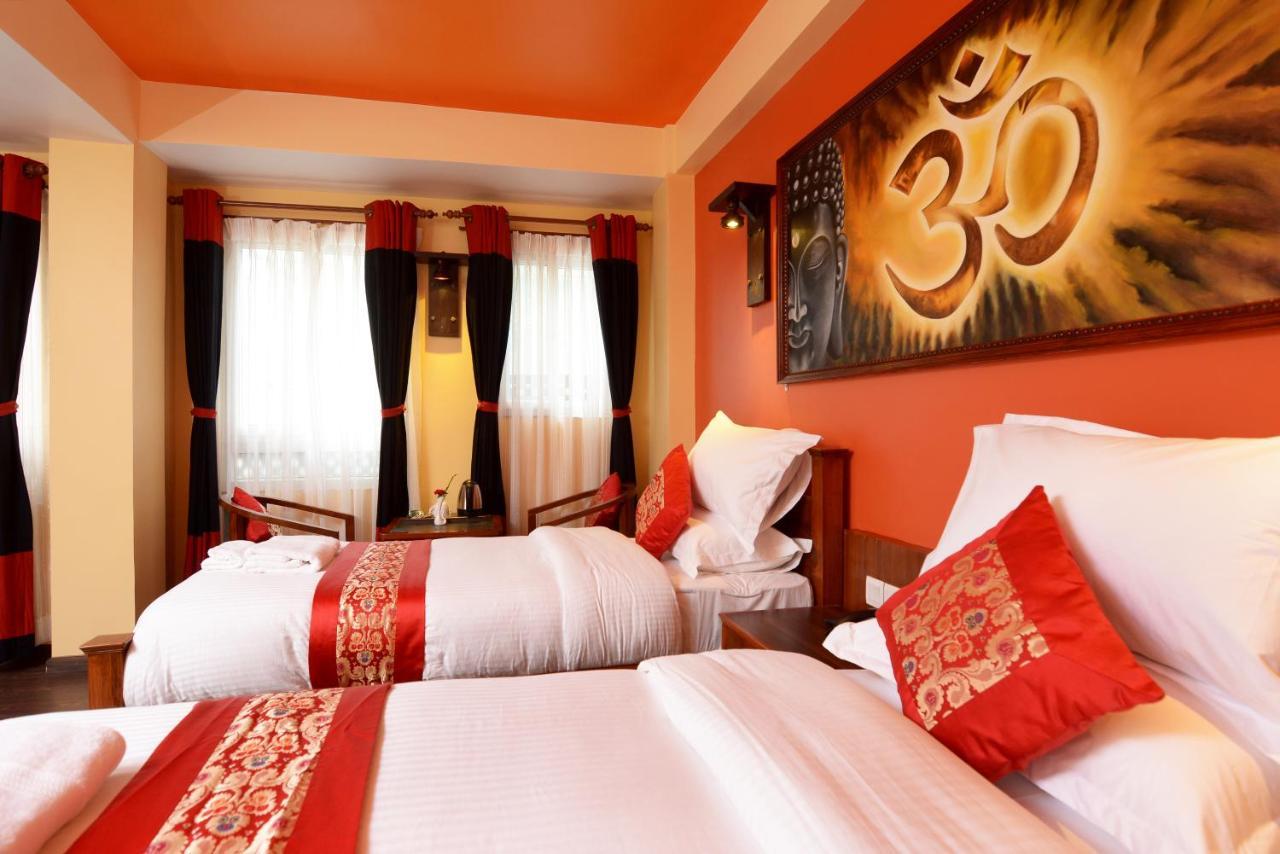 Karma Boutique Hotel Kathmandu Ngoại thất bức ảnh