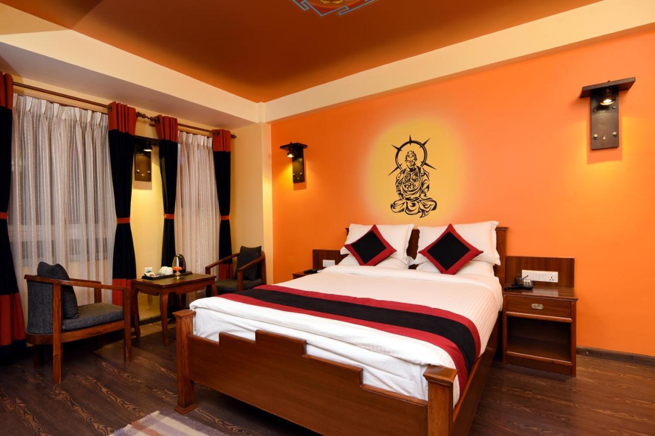 Karma Boutique Hotel Kathmandu Ngoại thất bức ảnh