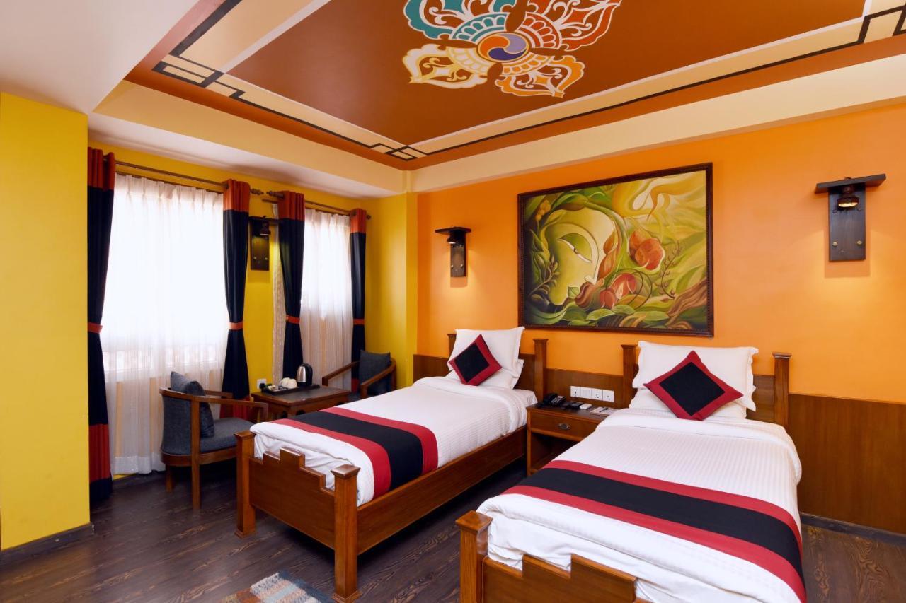 Karma Boutique Hotel Kathmandu Ngoại thất bức ảnh