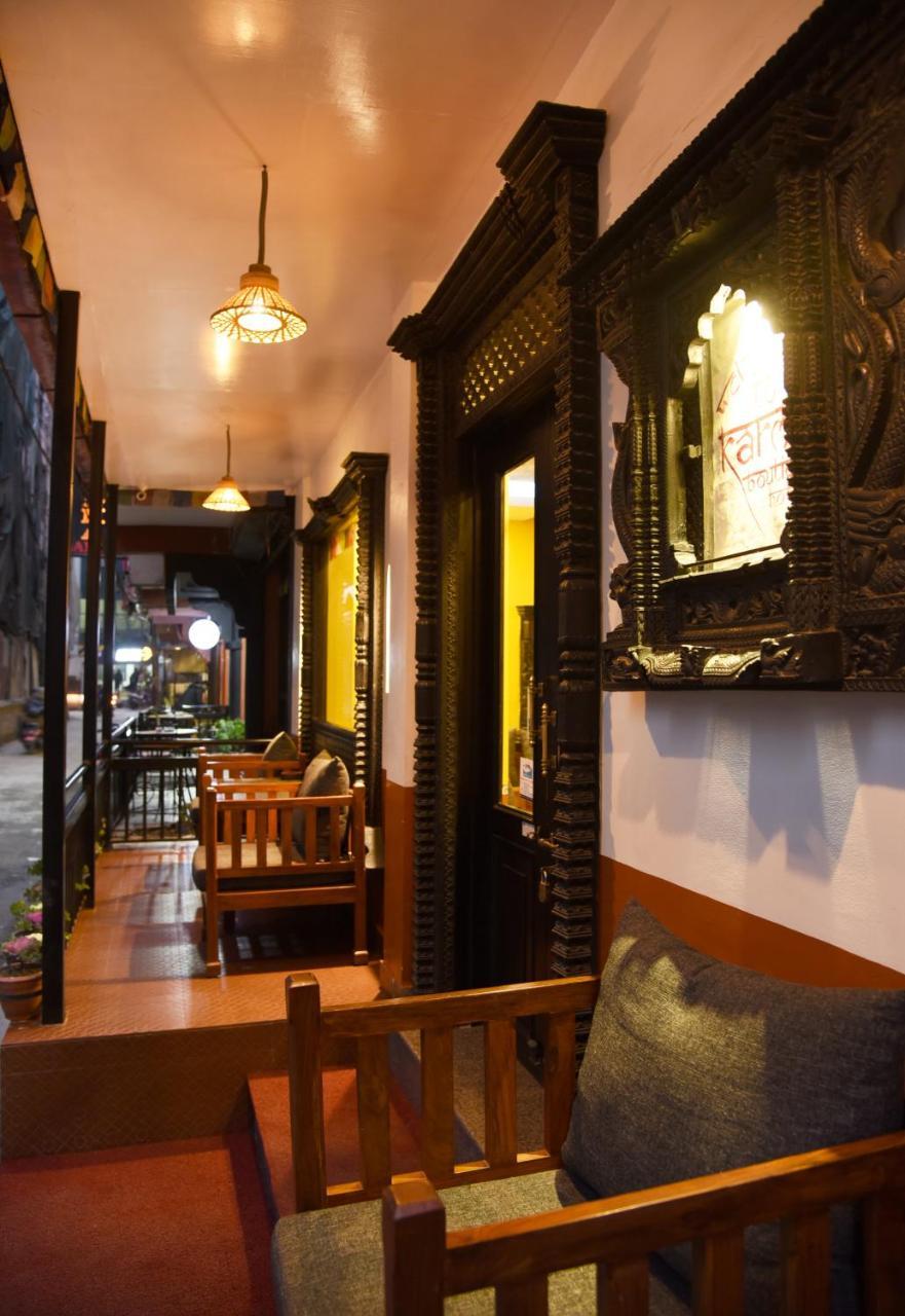 Karma Boutique Hotel Kathmandu Ngoại thất bức ảnh