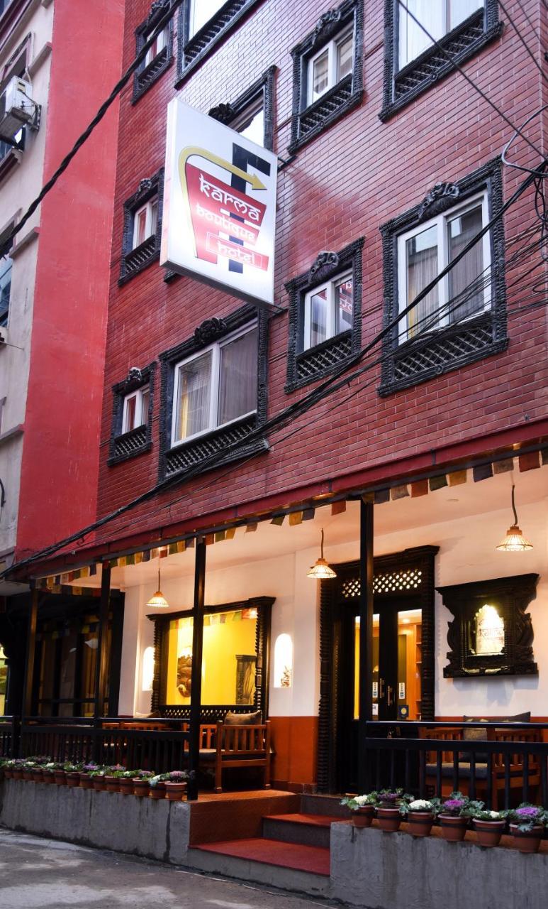 Karma Boutique Hotel Kathmandu Ngoại thất bức ảnh