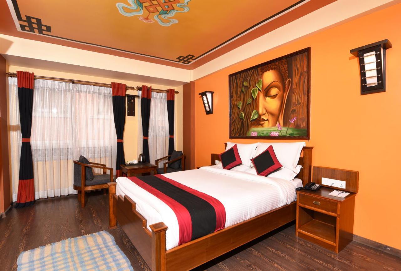 Karma Boutique Hotel Kathmandu Ngoại thất bức ảnh