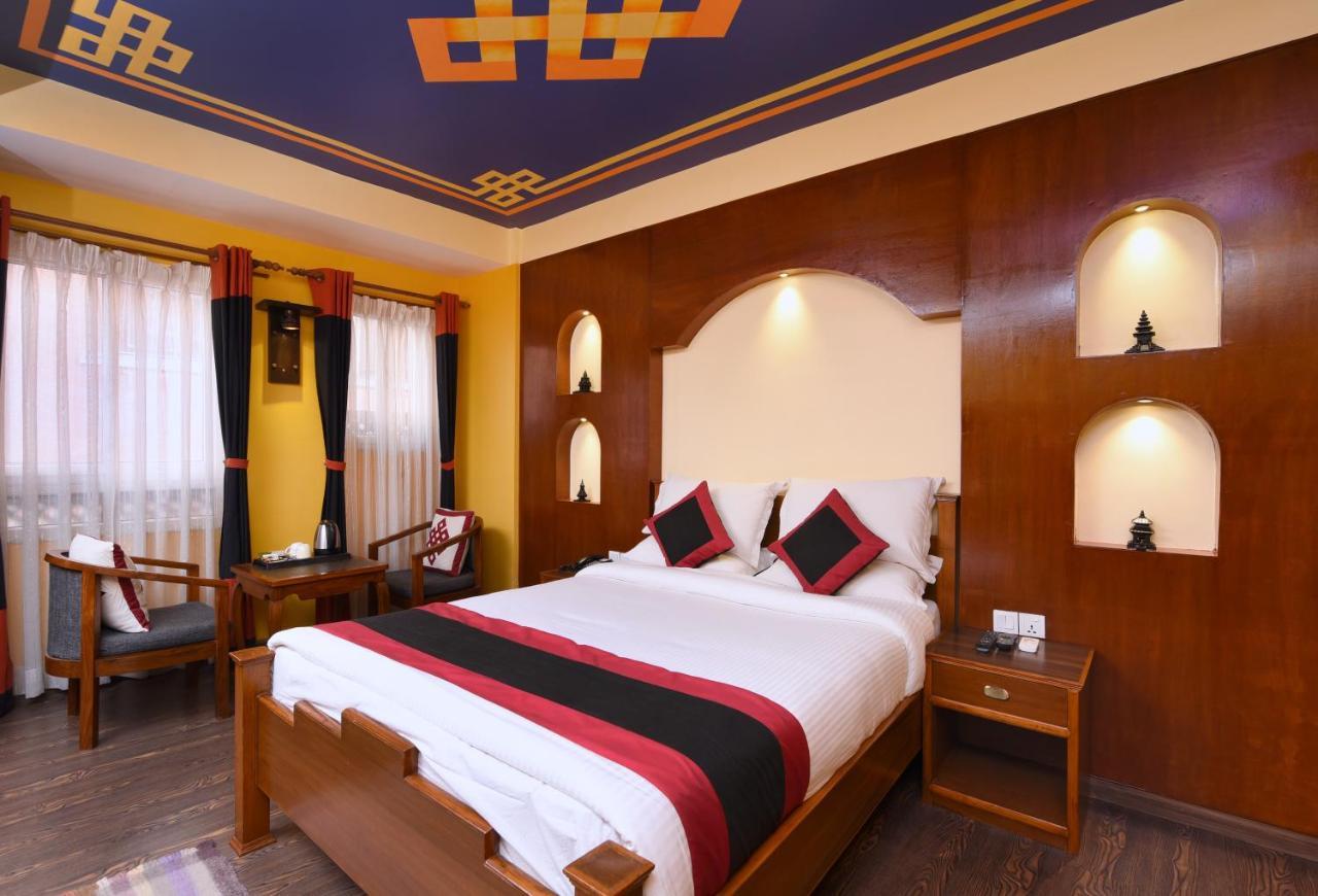 Karma Boutique Hotel Kathmandu Ngoại thất bức ảnh