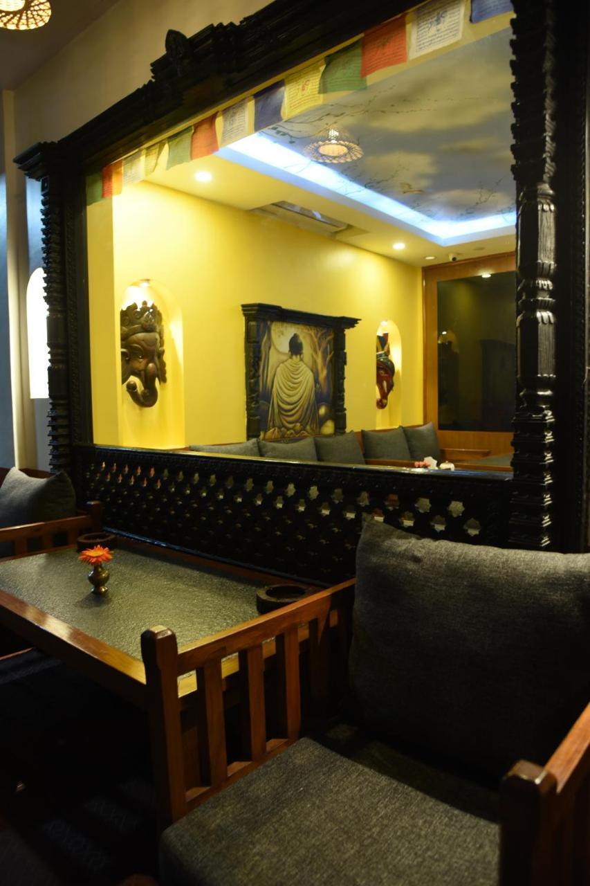 Karma Boutique Hotel Kathmandu Ngoại thất bức ảnh