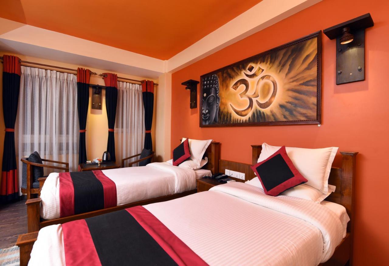 Karma Boutique Hotel Kathmandu Ngoại thất bức ảnh